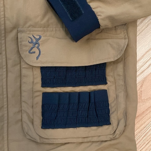 Browning Upland Field Jacket/Coat Men’s Bird Hunting activewear outdoors Size M - Picture 10 of 16